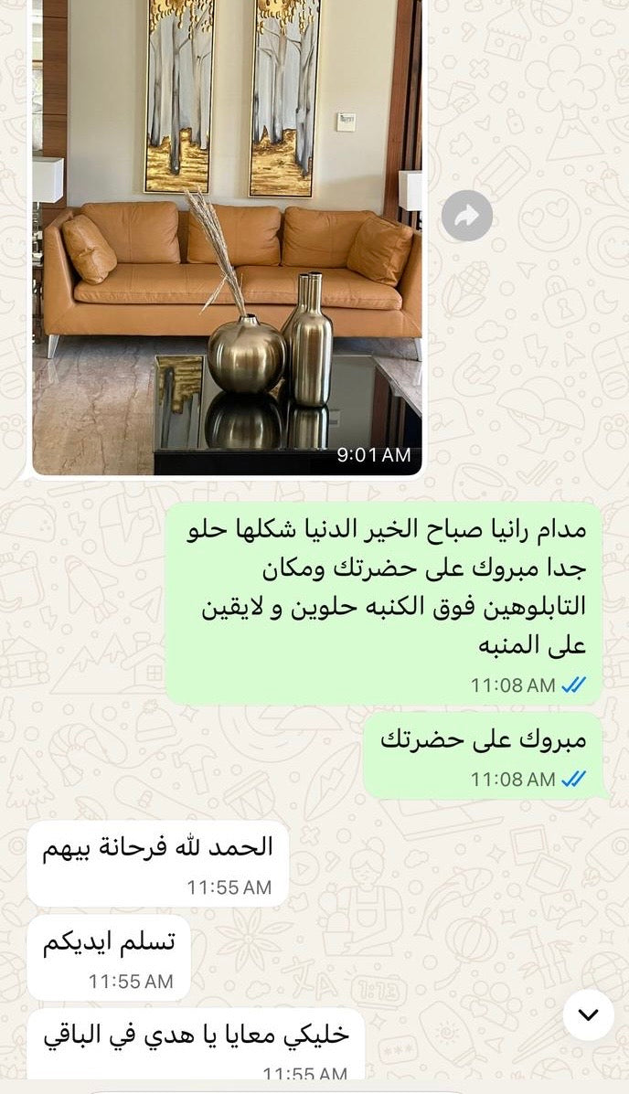 Client testimonial 1